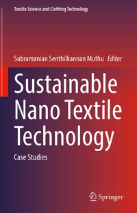 Enlarge image Cover: Sustainable Nano Textile Technology - Springer