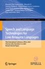 Cover: Speech and Language Technologies for Low-Resource Languages - Springer