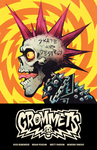 Enlarge image Cover: Grommets - Skinless Crow