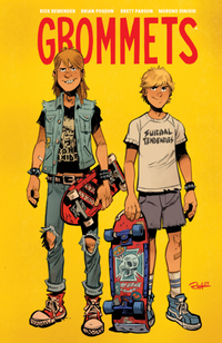 Enlarge image Cover: Grommets - Skinless Crow