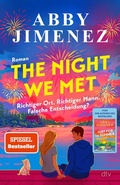 Cover: The Night We Met - dtv