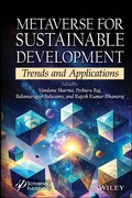 Cover: Metaverse for Sustainable Development - Wiley