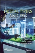 Cover: Digital Twins and ESG - Wiley