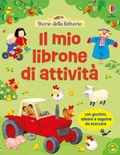 Cover: Storie della fattoria - Il mio librone di attivit&agrave;;Usborne