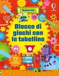 Cover: Blocco di giochi con le tabelline - Blocchi di giochi;Usborne