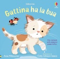 Cover: Gattina ha la bua - Libri tattili. Chi ha la bua?;Usborne