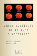 Cover: Image dupliquee de la lune a l'horizon - Petra Books