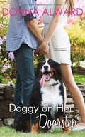 Cover: Doggy on her Doorstep (Darling, VT, #6) - Donna Alward