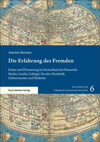 Abbildung von: Die Erfahrung des Fremden - Franz Steiner Verlag