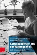 Cover: Korrespondenzen aus der Vergangenheit - Vandenhoeck & Ruprecht