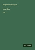Cover: Meredith - Antigonos Verlag