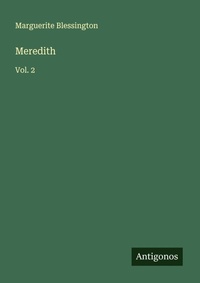 Enlarge image Cover: Meredith - Antigonos Verlag