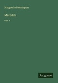 Cover: Meredith - Antigonos Verlag