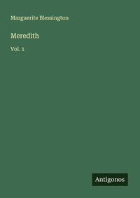 Enlarge image Cover: Meredith - Antigonos Verlag
