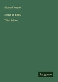 Cover: India in 1880 - Antigonos Verlag
