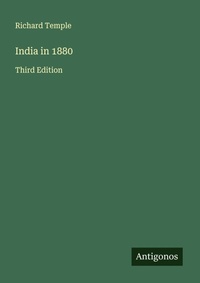 Enlarge image Cover: India in 1880 - Antigonos Verlag