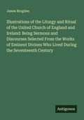 Cover: Illustrations of the Liturgy and Ritual of the United Church of England and Ireland: Being Sermons and Discourses Selected From the Works of Eminent Divines Who Lived During the Seventeenth Century - Antigonos Verlag