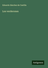 Enlarge image Cover: Los verderones - Antigonos Verlag