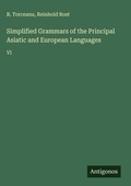 Cover: Simplified Grammars of the Principal Asiatic and European Languages - Antigonos Verlag