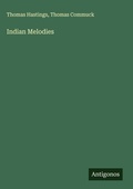 Cover: Indian Melodies - Antigonos Verlag