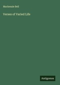 Cover: Verses of Varied Life - Antigonos Verlag