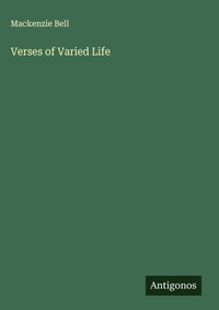 Enlarge image Cover: Verses of Varied Life - Antigonos Verlag