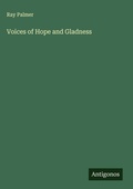 Cover: Voices of Hope and Gladness - Antigonos Verlag