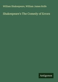 Cover: Shakespeare's The Comedy of Errors - Antigonos Verlag