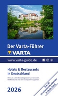 Cover: Der Varta-F&uuml;hrer 2026 Hotels & Restaurants in Deutschland - Varta ein Imprint von MAIRDUMONT