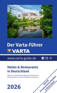 Abbildung von: Der Varta-Führer 2026 Hotels & Restaurants in Deutschland - Varta ein Imprint von MAIRDUMONT