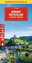 Cover: MARCO POLO Reisekarte Deutschland 1:800.000 - MARCO POLO ein Imprint von MAIRDUMONT
