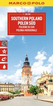 Cover: MARCO POLO Reisekarte Polen S&uuml;d 1:300.000 - MARCO POLO ein Imprint von MAIRDUMONT