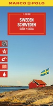 Cover: MARCO POLO Reisekarte Schweden 1:900.000 - MARCO POLO ein Imprint von MAIRDUMONT