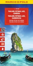 Cover: MARCO POLO Reisekarte Thailand, Vietnam 1:1,9 Mio. - MARCO POLO ein Imprint von MAIRDUMONT