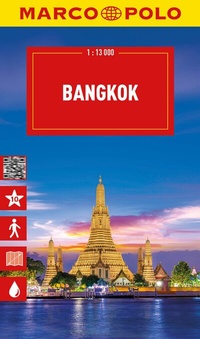 Abbildung von: MARCO POLO Cityplan Bangkok 1:13.000 - MARCO POLO ein Imprint von MAIRDUMONT
