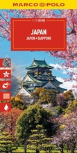 Cover: MARCO POLO Reisekarte Japan 1:1,1 Mio. - MARCO POLO ein Imprint von MAIRDUMONT