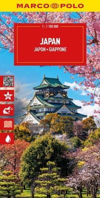 Abbildung von: MARCO POLO Reisekarte Japan 1:1,1 Mio. - MARCO POLO ein Imprint von MAIRDUMONT