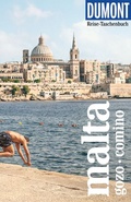 Cover: DUMONT Reise-Taschenbuch Reisef&uuml;hrer Malta, Gozo, Comino - DuMont Reiseverlag
