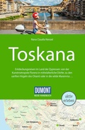 Cover: DUMONT Reise-Handbuch Reisef&uuml;hrer Toskana - DuMont Reiseverlag