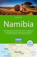 Cover: DUMONT Reise-Handbuch Reisef&uuml;hrer Namibia - DuMont Reiseverlag