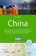 Cover: DUMONT Reise-Handbuch Reisef&uuml;hrer China - DuMont Reiseverlag
