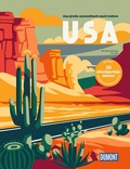 Cover: USA - Das gro&szlig;e Ausmalbuch nach Zahlen - DuMont Reiseverlag