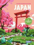 Cover: Japan - Das gro&szlig;e Ausmalbuch nach Zahlen - DuMont Reiseverlag