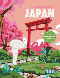 Abbildung von: Japan - Das große Ausmalbuch nach Zahlen - DuMont Reiseverlag