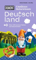 Cover: DUMONTs Unn&uuml;tzes Reisewissen Deutschland - DuMont Reiseverlag