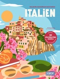 Cover: Italien - Das gro&szlig;e Ausmalbuch nach Zahlen - DuMont Reiseverlag