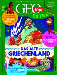 Abbildung von: GEOlino Extra / GEOlino extra 113/2025 - Griechenland - Gruner + Jahr