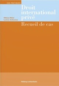 Cover: Droit international priv&eacute; - Helbing & Lichtenhahn