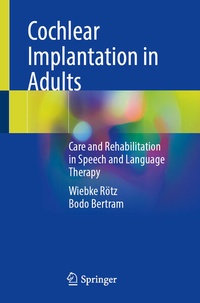 Abbildung von: Cochlear Implantation in Adults - Springer