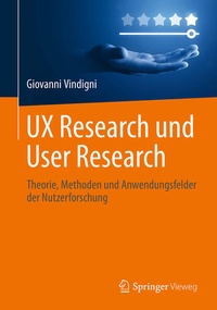 Abbildung von: UX Research und User Research - Springer Vieweg